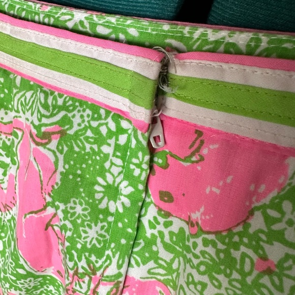 Vintage 1960s Lilly Pulitzer a-line skirt - Picture 5 of 10